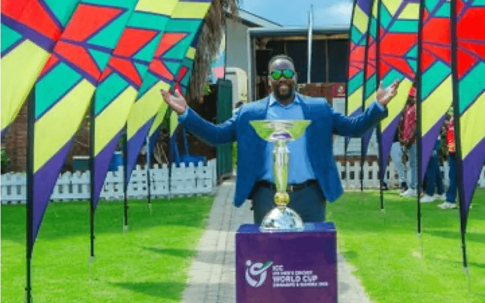 Takashinga Marks Final Stop of ICC U19 Men’s World Cup Trophy Tour