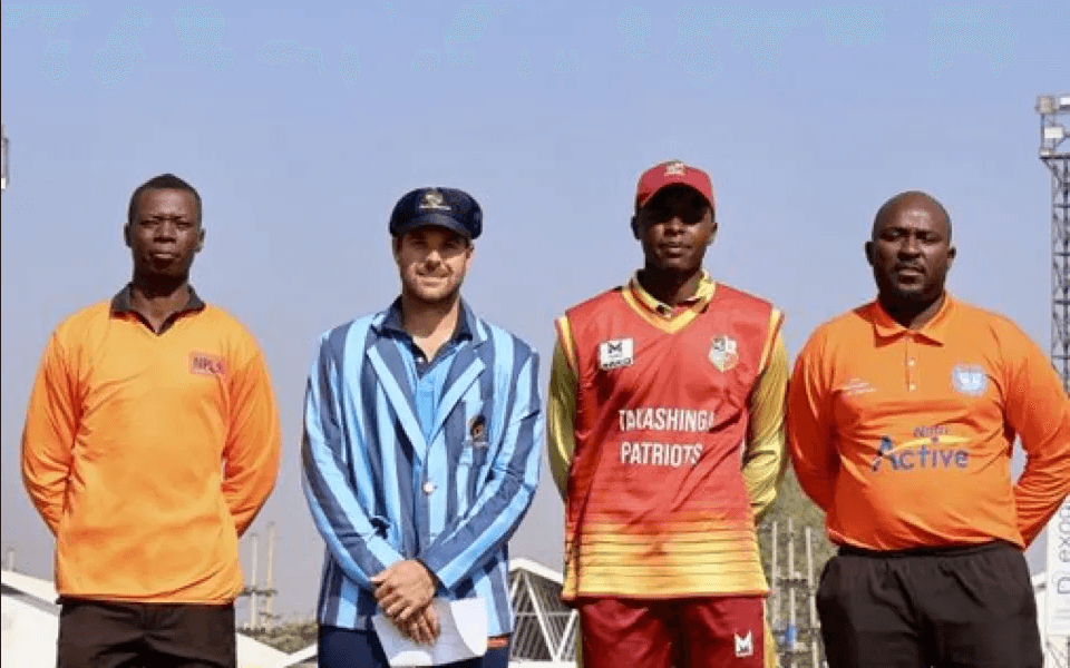 Retired hurt Chiwara triggers Patriots 2 batting misery