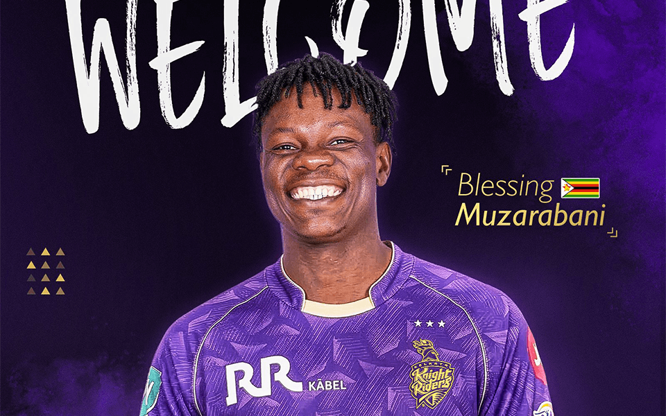 KKR swoop for Takashinga giant Muzarabani after World Cup heroics