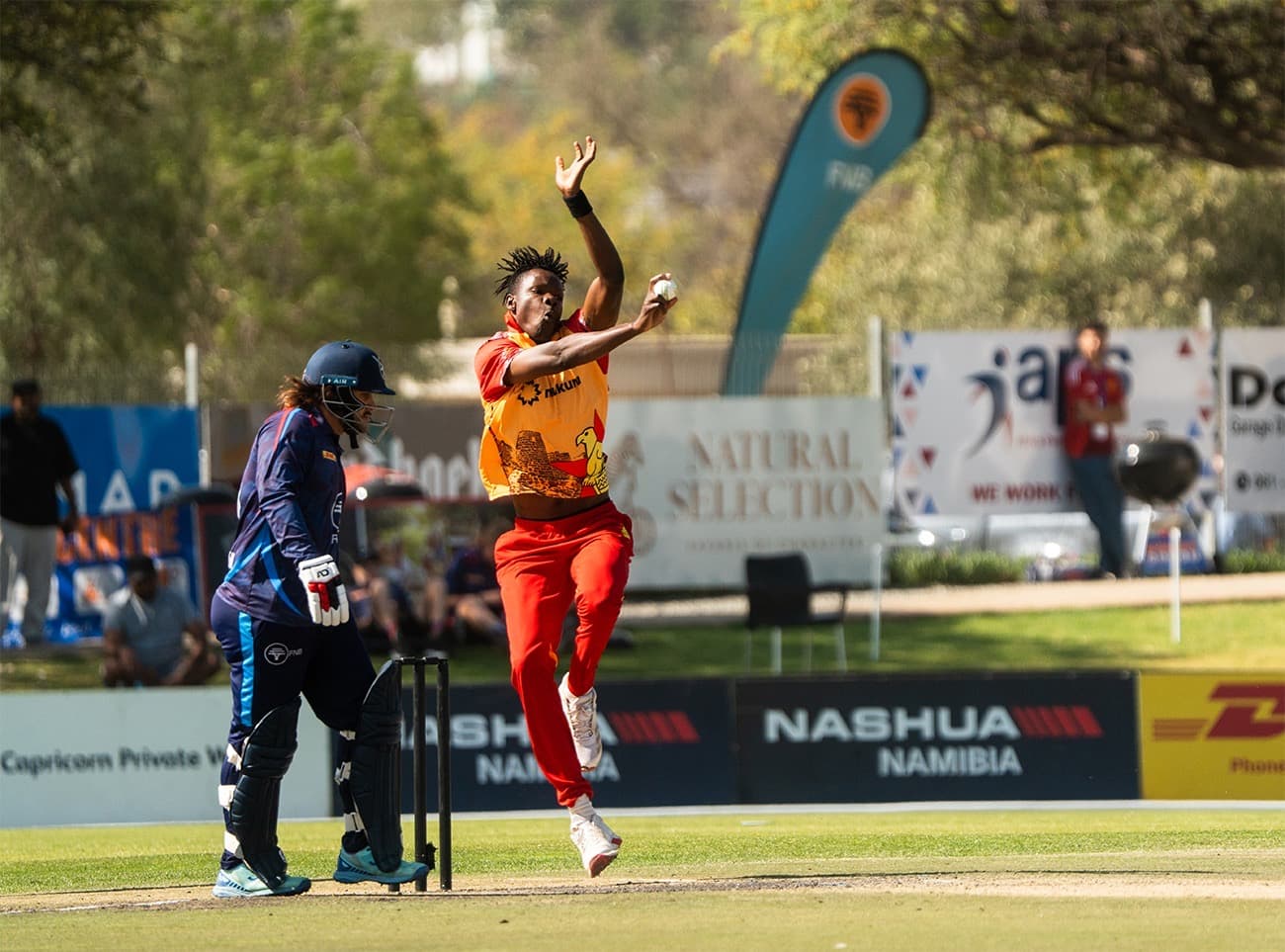 Blessing Muzarabani “Stunning” In Powerplay, Says Erasmus As Namibia Fail To Contain Zimbabwe Quick 