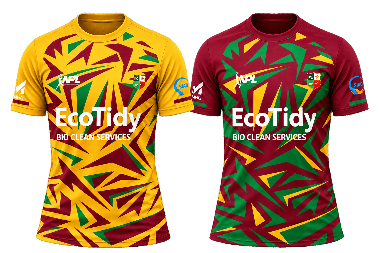 Takashinga Flame Jersey in the maroon colourway