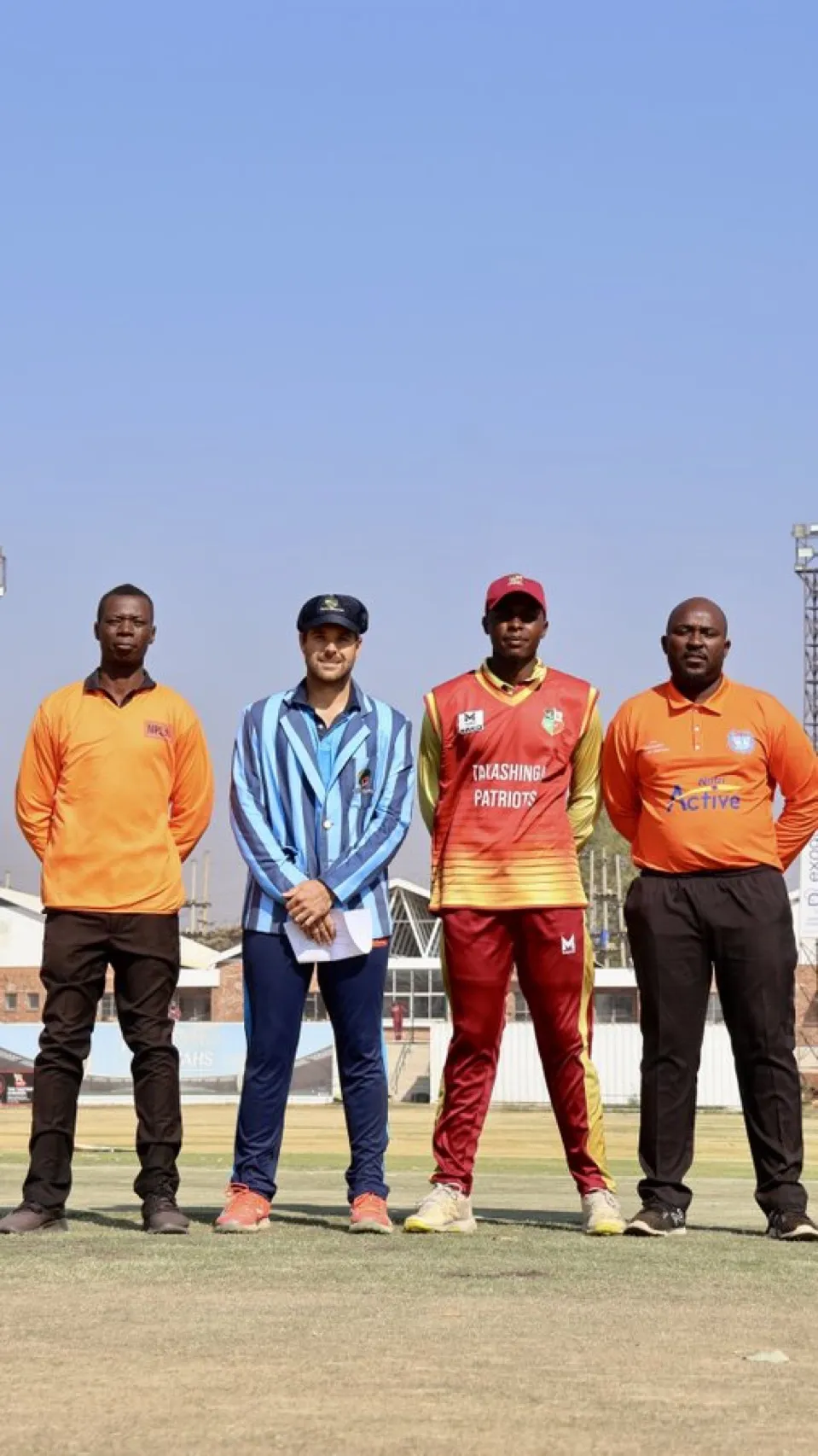 Retired hurt Chiwara triggers Patriots 2 batting misery