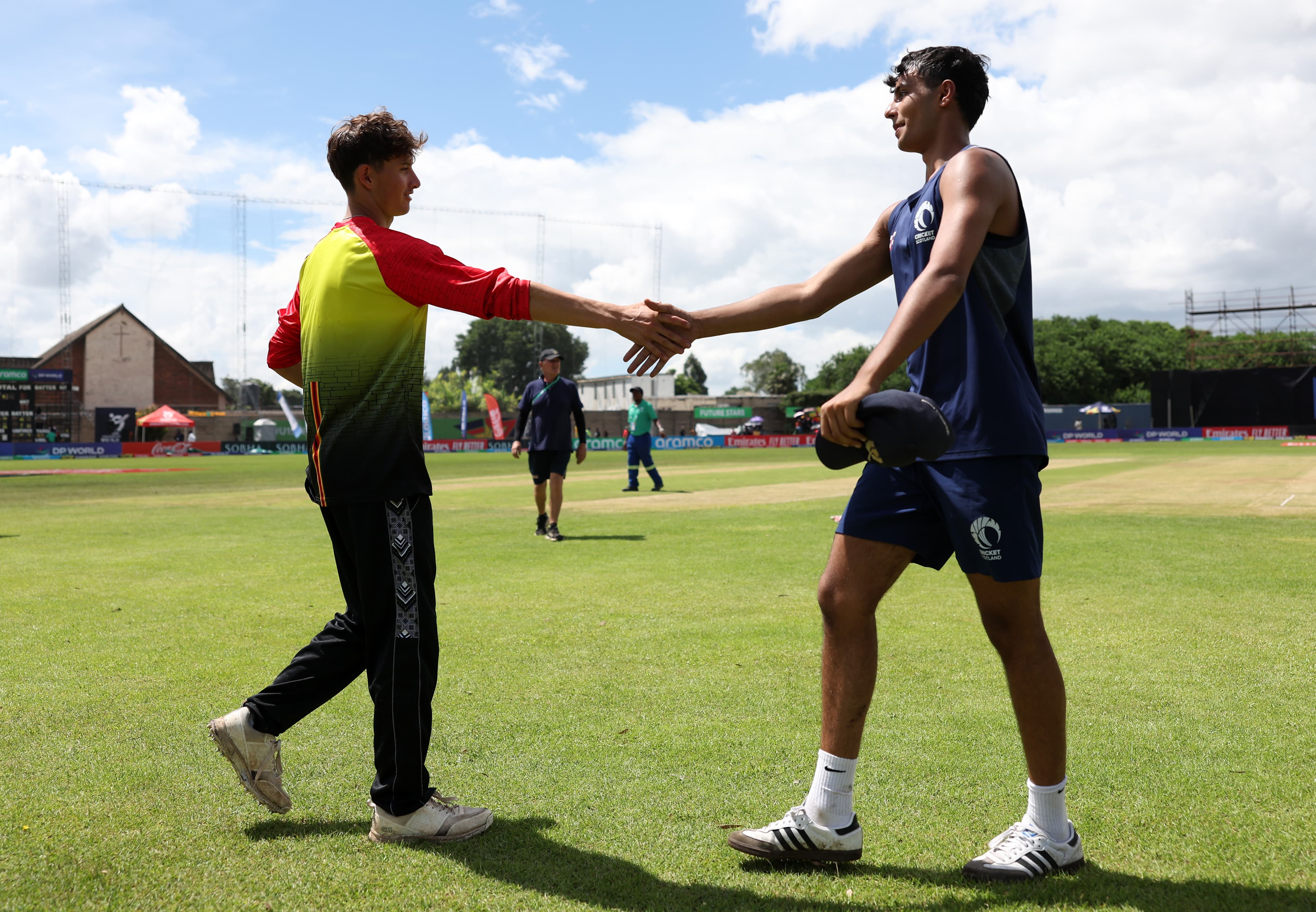 ICC U19 World Cup Zimbabwe vs Scotland
